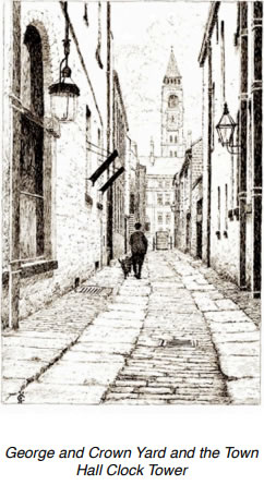 George and Crown Yard