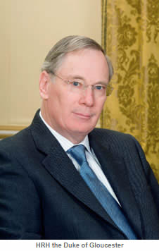 HRH the Duke of Gloucester