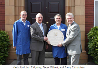 Kevin Hall, Ian Ridgway, Steve Gilbert, and Barry Richardson