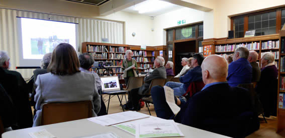 Marta Smith's Talk at the AGM of Wakefield Historical Society