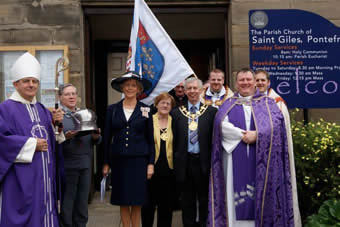 Requiem Mass at St Giles Pontefract