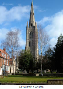 St Wulfram's Church