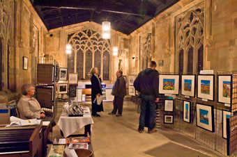 Talk at Chantry Chapel