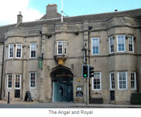 The Angel and Royal
