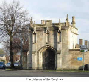 The Gateway of the Greyfriars
