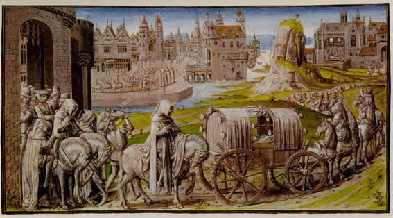 The Road to Fotheringhay